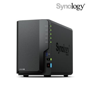 시놀로지 나스 DS225+ NAS 2BAY [DSM 초기설정 원격지원 레이드설정서비스]