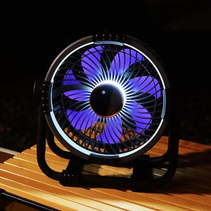 라텐트 캠핑선풍기 야외 무선선풍기 야구장 낚시 차박 캠핑써큘레이터