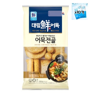 사조 대림선 어묵전골 350g x 10개입 대용량 업소용 (행사)