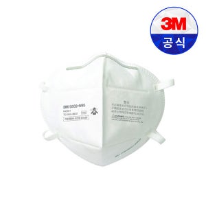 3M N95 미세먼지마스크 2급 - 9502+ 방진마스크 (50개입)