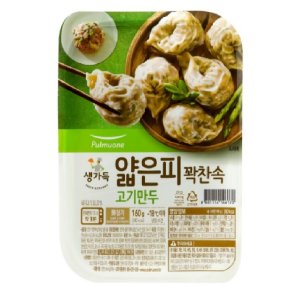 풀무원 얇은피 꽉찬속 고기만두 160g