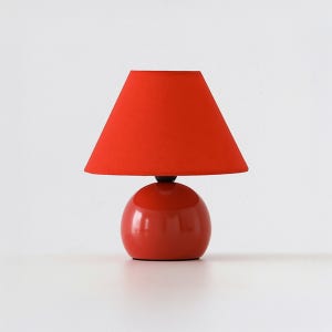 [E14전구선물] CAMPANA 단스탠드 E14 KS1823T 레드 5985.0029