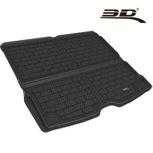 3D 카구 TPE 카매트 볼보 XC60 2세대 가솔린/디젤, 트렁크