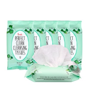 퍼펙트 클린 데일리 클렌징티슈 메이크업리무버 30매, 5개