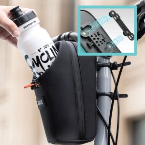 퀵 탈,부착 자석QR 핸들바 가방