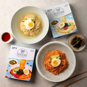 저당 저칼로리 다이어트 건강한 라면 제로콘누들 건면 냉면 6box