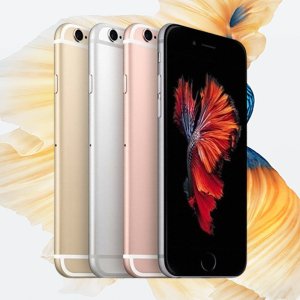 iPhone 아이폰6s 풀박스 언락 지문 무음 공기계 세컨폰 자급제 16GB 골드 기본베이직 6s