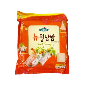 MORN 뉴 월남쌈 라이스 페이퍼 사각 300g 간단조리 베트남