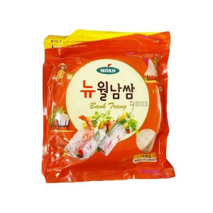 MORN 뉴 월남쌈 라이스 페이퍼 원형 300g 간단조리 베트남
