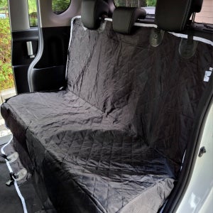 고트 차량방수시트 시트보호 뒷좌석 경차