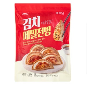 풀무원 김치 메밀전병 500g x 4봉