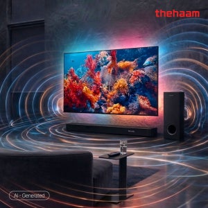 더함 240W TV 사운드바 돌비애트모스 블루투스 홈시어터 스피커 3.1채널