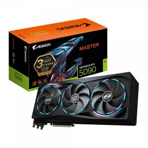GIGABYTE AORUS 지포스 RTX 5090 MASTER D7 32GB 제이씨현