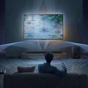 더함 300W 사운드바 돌비애트모스 홈시어터 TV 블루투스 스피커 3.1.2채널