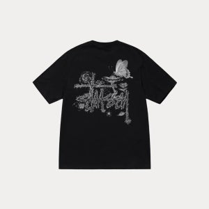 스투시반팔 스투시 인 블룸 티셔츠 블랙