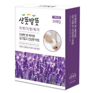 발바닥 파스 효능 습담 제거 발 족저근막염 수액 시트 발바닥 열감 통증 패치 30매