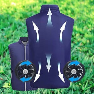 선풍기조끼 냉조끼 아이스 냉방 여름 쿨 얼음 등산 배달 캠핑