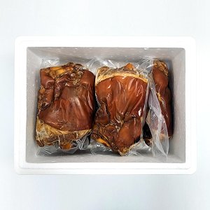 업소용 국내산 족발 완제품 7kg 돼지 앞다리 도매 왕족발