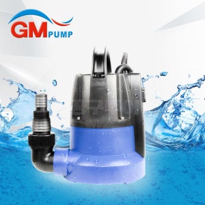 지엠펌프 수중펌프 자동 수동 잔수제거 배수 수족관 수영장 폭우 바닥 물빼기 Q2503A