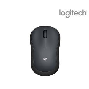 로지텍 M221 Silent 무소음 무선 광마우스 (블랙)