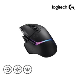 로지텍 G502 X Plus 무선 게이밍 마우스 (블랙)