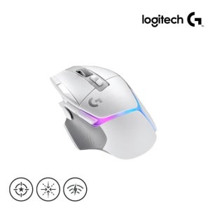 로지텍 G502 X Plus 무선 게이밍 마우스 (화이트)