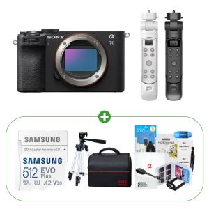 소니 알파 A7C2 A7CM2 바디 블랙 ILCE-7CM2 슈팅그립 512GB 14종패키지