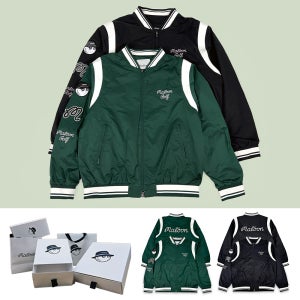 [백화점판] 말본 자켓 바람막이 야구잠바 아트웍 점퍼 골프웨어 선물포장