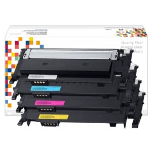 삼성 CLT-K406S 4색 1세트 재생토너 SL-C463W C460W CLX-3300