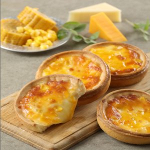 풀무원 치즈폭포 시카고피자 미니 콘&더블치즈 800g (80g x 10개)