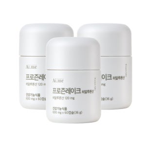 프로즌레이크 히알루론산 (Ai_me) 60캡슐, 3개