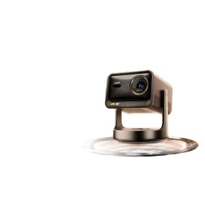 가정용 4k 빔프로젝터 휴대용 미니 캠핑용 자동초점 광학줌 진행자 C 3 울트라 프로젝터