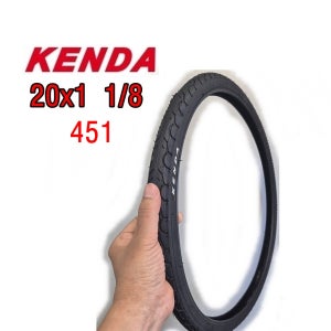 타이어 20x1 1/8 켄다, 451 자전거 미니벨로 폴딩 펑크 수리 마모 교체