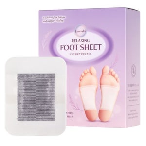 발바닥 파스 효능 습담 제거 발 족저근막염 수액 시트 발바닥 열감 통증 패치 14매