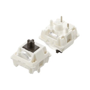 NUPHY 맥스 갈축 택타일 넌클릭 기계식키보드 스위치 36Pcs