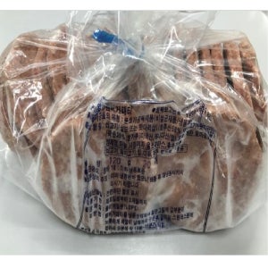 비스트로 수제 햄버거패티 2.4kg (120g, 20개)