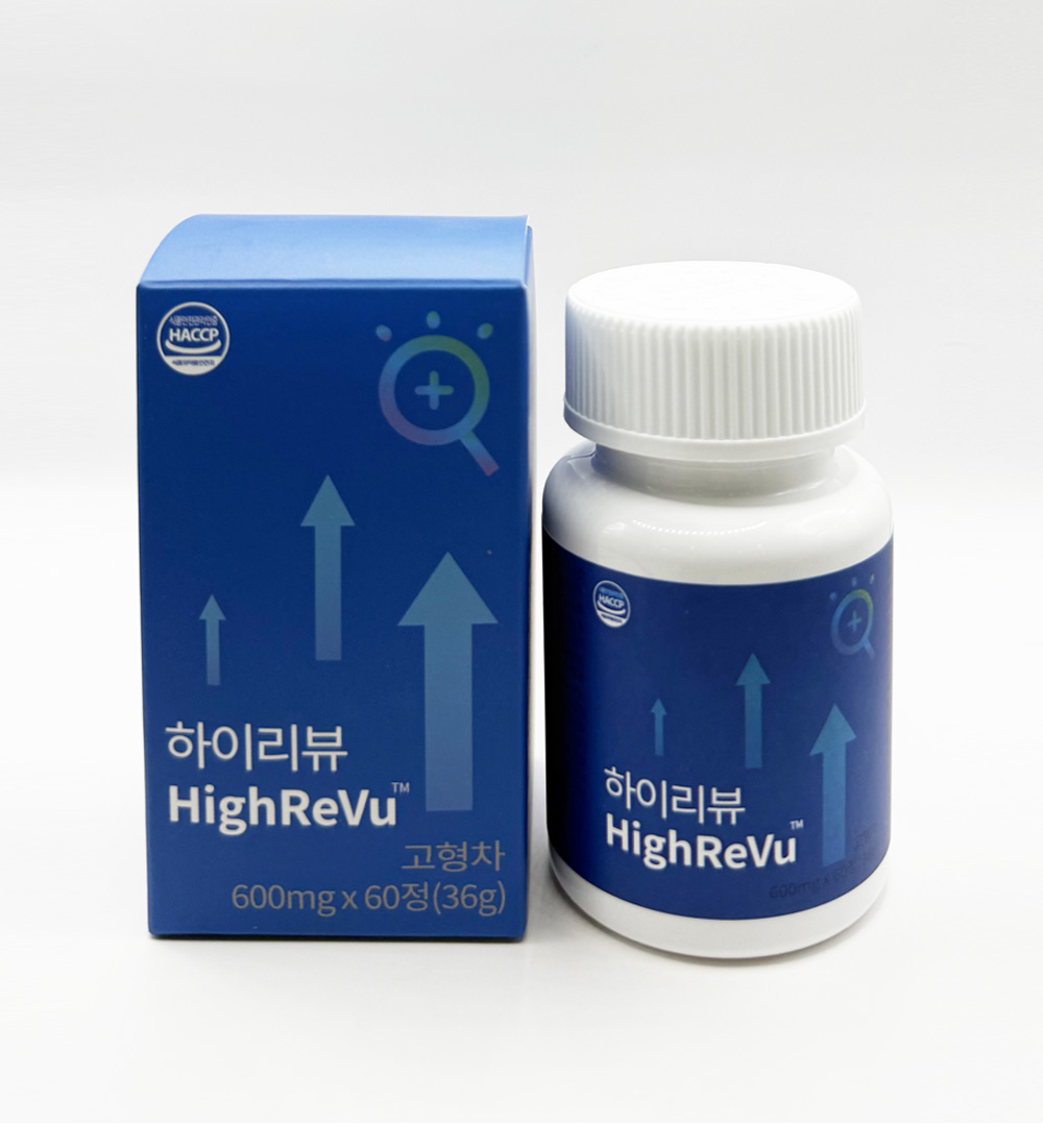 <b>하이</b>리톨 <b>하이</b>리뷰 눈건강 ( 600mg x 60정 ) 하일리톨