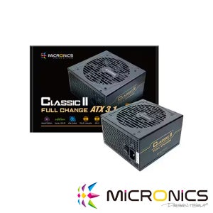 마이크로닉스 Classic II 700W 풀체인지 BRONZE ATX 3.1 파워서플라이