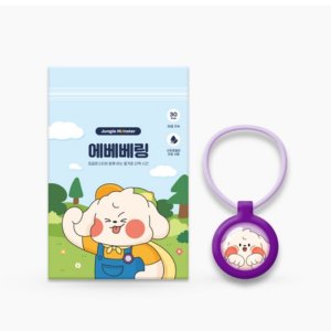 강아지 해충 방지 클립 안전 산책 진드기 기생충 벌레 모기 퇴치 방지 반려견 외출 용품
