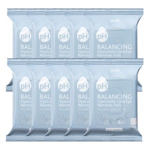 프레티 약산성 히알루로닉 립앤아이 리무버패드 30매, 10개