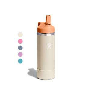 하이드로 플라스크 18온즈 532ml 키즈 와이드 스트로캡앤부트 텀블러 모음전