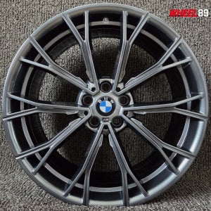 BMW 5시리즈 휠 G30 순정 669M 퍼포먼스 20인치 휠 건메탈색상