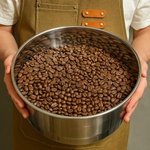 1kg 카페 게이샤 원두 커피 에티오피아 베트남 로부스타 원두 커피 가루 홀빈 갓볶은 콩