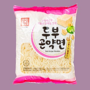 두부 곤약면 저 칼로리 포만감 높은 곤약요리 1kg