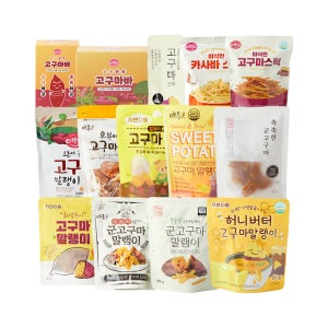 [매홍] 오븐 고구마 말랭이 150g 2봉