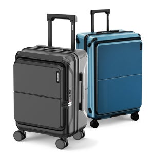 로든 49cm(20인치) + 70cm(28인치) 여행용캐리어세트 전면오픈 초경량 큰여행가방