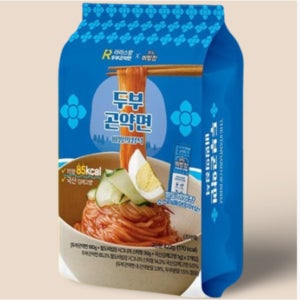 두부 곤약면 저 칼로리 포마감 높은 곤약요리 비빔면 2인분 5개