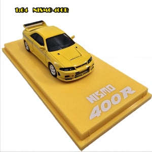 교쇼 NISSAN NISMO 400R (YELLOW) 07128LY