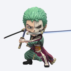 [당일 발송] 마이티잭스 XXRAY 플러스: 원피스 조로 애니메 에디션 콜렉터블 피규어 906344