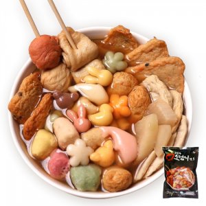 오사카 가마보꼬 어묵탕 450g 모양떡 가마보꼬 소스포함 모듬전골 캠핑 오뎅 끼